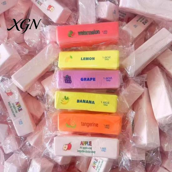 Safe Stress Relief Toy Butter Bar Slow Rise Toy, Soft Squeeze Reliever, Anti-stress Hand TPR Rebound Fruit Shaped Fidget for Adults Sensory