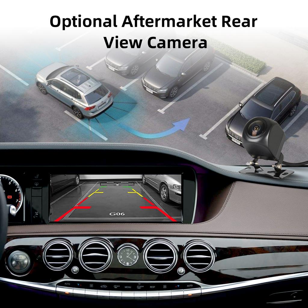 Upgrade Wireless Carplay For Mercedes Benz C Class GLC W205 V Class W447 NTG5.0 5.1 Becker Module Android Auto Navigation