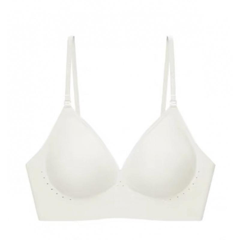 Invisible liquid foundation, thin shoulder strap, seamless backless gathering, large u-shaped underwear, neck sling, seamless u beautiful back bra S-32/70