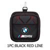 Car Air Vent Hanging Storage Box Mobile Phone Key Trash Can For BMW M Performance E36 E46 E60 E90 E91 E92 E93 F30 F20 yshk28