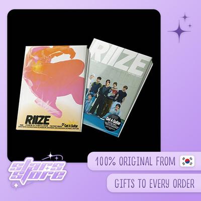 1ST SINGLE [ GET A GUITAR ] ( Realize Ver. / Rise Ver. )