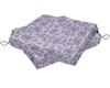 Vargottam Perfect Outdoor Indoor Square Corner Seat Cushions Water-Resistant Lounge Chair 18.5" X 16" Home Office Patio Furniture