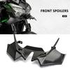 For Kawasaki Z650 2020-2024 Lower Lip Wing Fairing Deflector Aerodynamic Beak Nose Cone Extension Full Fairing Kits