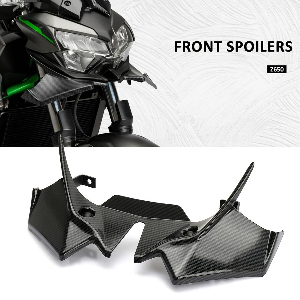 For Kawasaki Z650 2020-2024 Lower Lip Wing Fairing Deflector Aerodynamic Beak Nose Cone Extension Full Fairing Kits