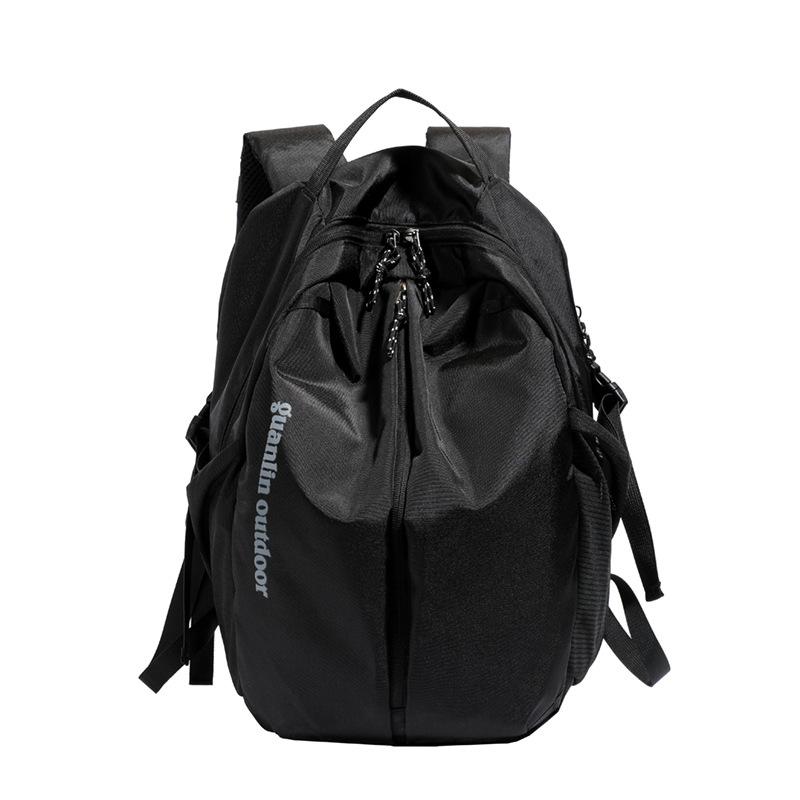 

Backpacks, Outdoor Water-resistant Sports and Leisure Backpacks, College Student Schoolbags, Lightweight Hand-held Commuter Bags чёрный