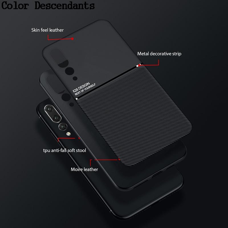Nova 5T Magnet Case For Huawei Nova 5T Soft TPU Cover Huawei Nova5T Nova 5 T 5T  YAL-L21, YAL-L61, L71 L61D Magnetic Phone Cases