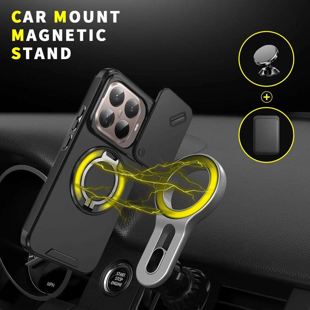 Hülle für Xiaomi 15T Pro 14T MI15T Xiao Mi 15t POCO X7 Pro 5G X6 F7 Ultra Funda Heavy Duty Schutzhülle