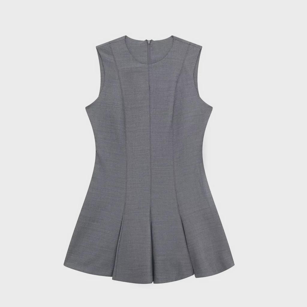 2024 European & American Women's Sleeveless Slim Street Fashion Dress