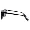 Gucci Wise and Enterprising Plate Frame Butterfly Sunglasses Men's Black