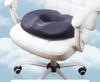 Ergonomic Hemorrhoid & Pregnancy Seat Cushion for Tailbone and Buttocks Relief – All-Season Comfort