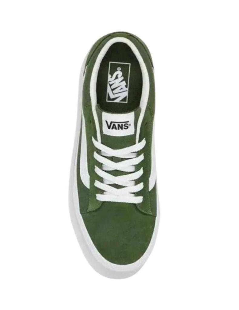 Vans Vero LS sneakers canvas Green/White