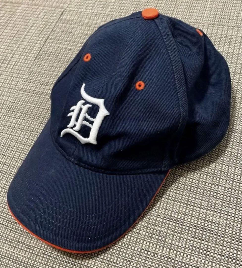 

[USED] 90s Genuine Merchandise Detroit Tigers Cap