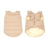 Multicolor Waterproof Winter Dog Jacket - Cotton-Padded, Thick, Warm Vest for Pets