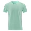 Sport T-shirt med korta ärmar vår och sommar ny snabbtorkande herrträningskläder rund hals andningsbar fitness avslappnad topp