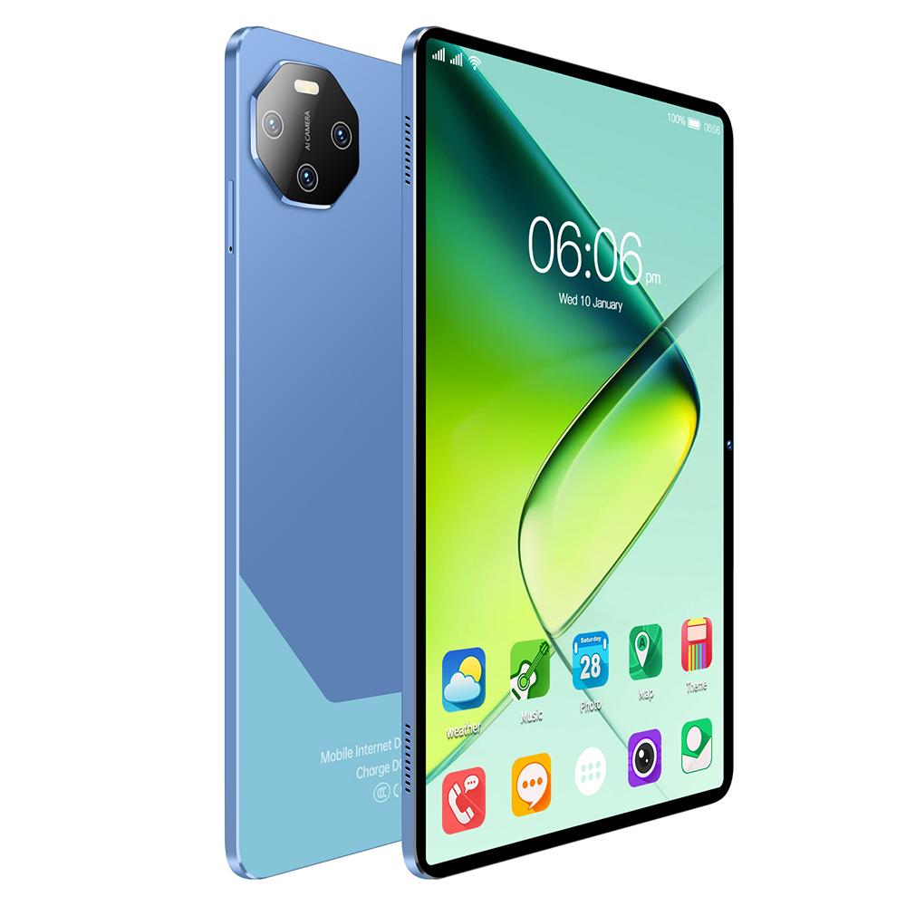 Планшет E70Pro на Android 13 10,1 дюйма Высокочеткий экран Восьмиядерный процессор 8 ГБ+128 ГБ Двойная камера Аккумулятор 6500 мАч Мощный