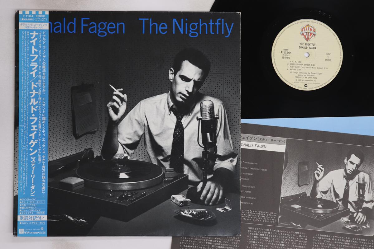 

LP Пластинка DONALD FAGEN - Nightfly P11264 WARNER BROS 1982 Япония Оби Рок Б/У