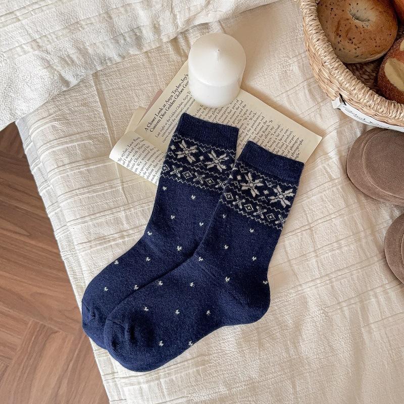 Thickened Wool Winter Fleece Socks Socks Warm Stockings