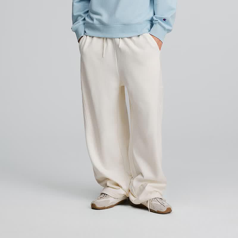 Champion Unisex Loose Fit Cotton Knit Sweatpants