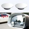 Auto-Totwinkel-Rückspiegel, Weitwinkel 360-Grad verstellbarer kleiner runder Spiegel, Auto-Einparkhilfe-Rückspiegel