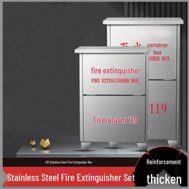 Stainless Steel Fire Extinguisher Cabinet