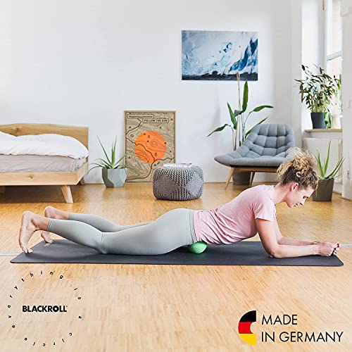 Black Roll Stretch Ball, Made In Germany, Lightweight (12cm/47g), Orange