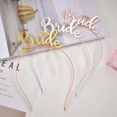 Europäisches & Amerikanisches Brautstirnband - Hochzeitskrone & Geburtstagsfeier-Accessoire für Kinder