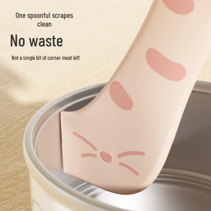 Pet Canned Food Spoon & Sealing Lid for Cats and Dogs