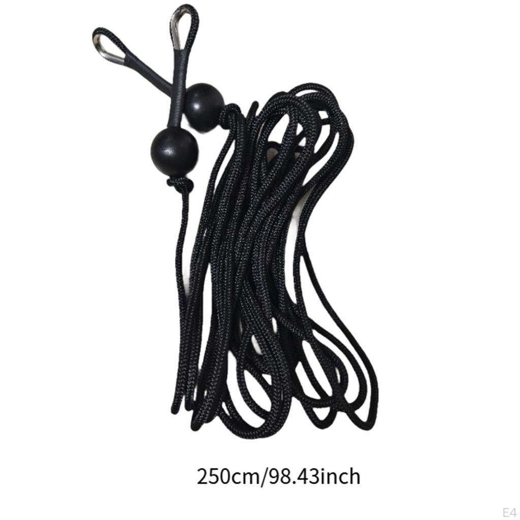 Pilates Reformer Pull Rope Band Easy To Install Hardware Component Strap for Studio Workout