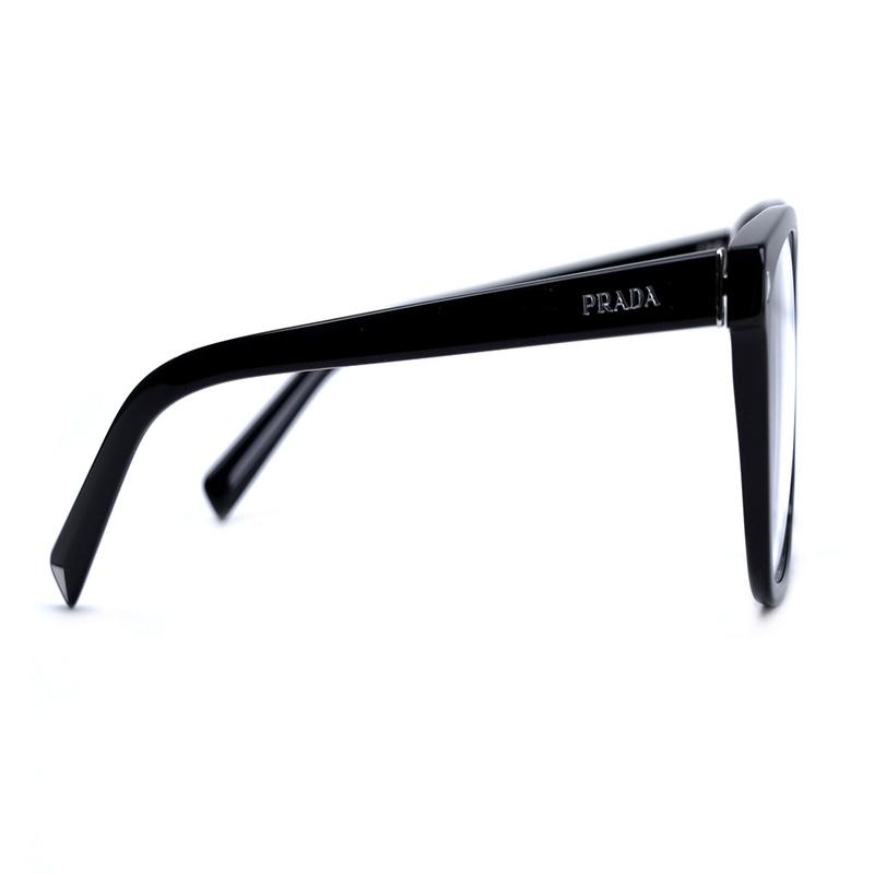 Prada [Available prescriptions] Light, comfortable and elegant, irregular-shaped optical frames, same style for men and women, couple style