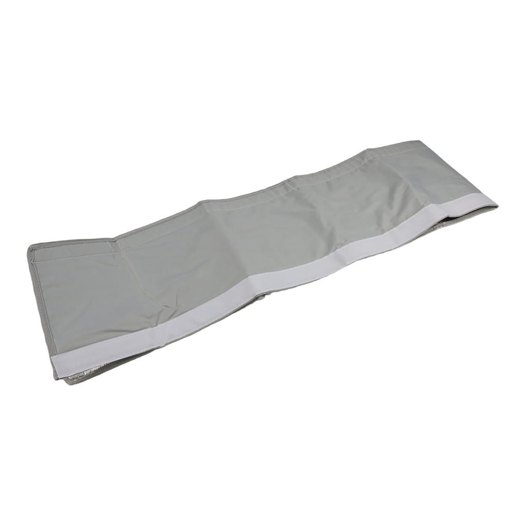 Duct Insulation Cover Copper Pipe Cover 26*183cm Flexible AC Pipe Insulation Removal 600D Oxford Fabric Reusability