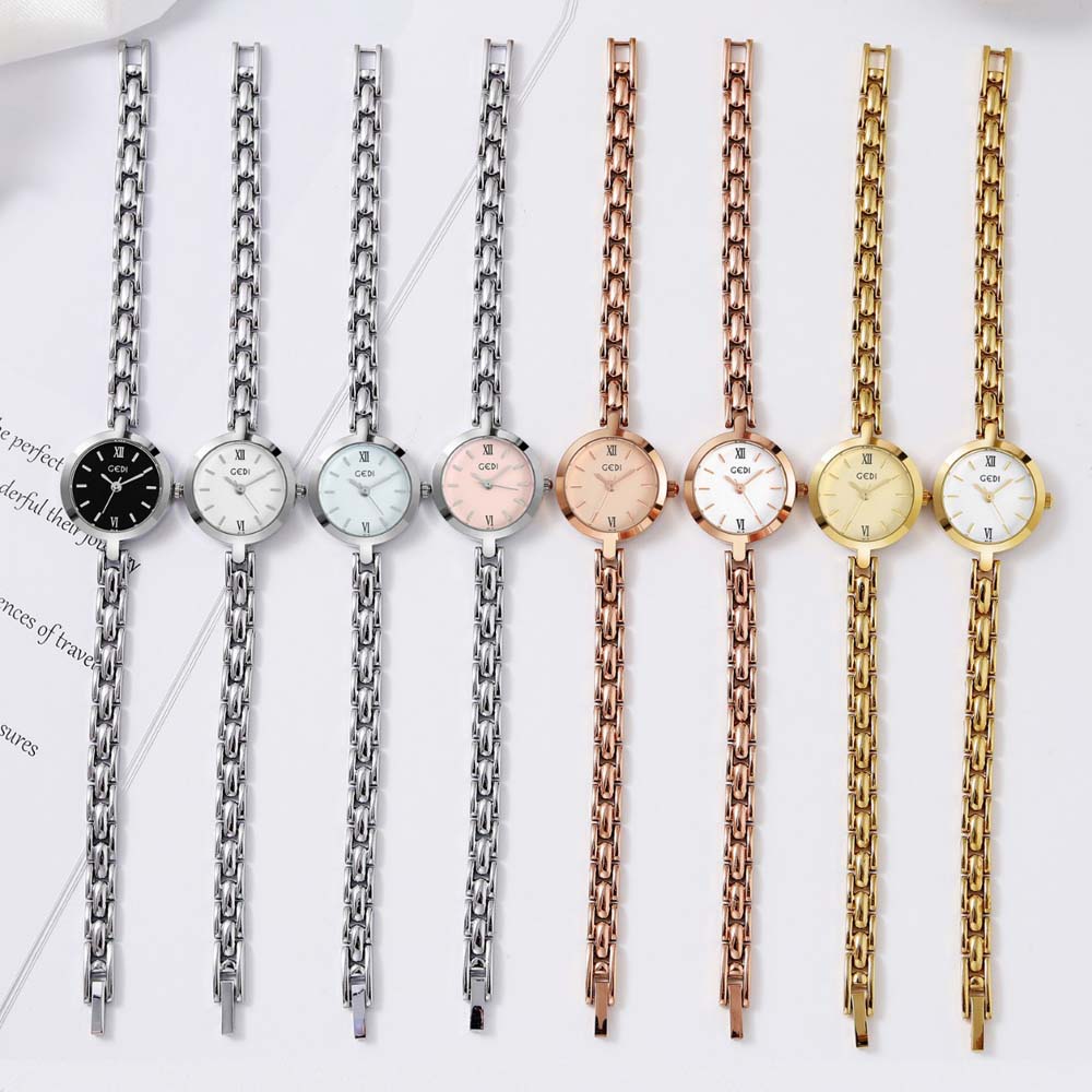 GEDI New Women's Quartz Watch Elegant Korean-style Petite and Sophisticated High-end Women's Watch Gift for Women