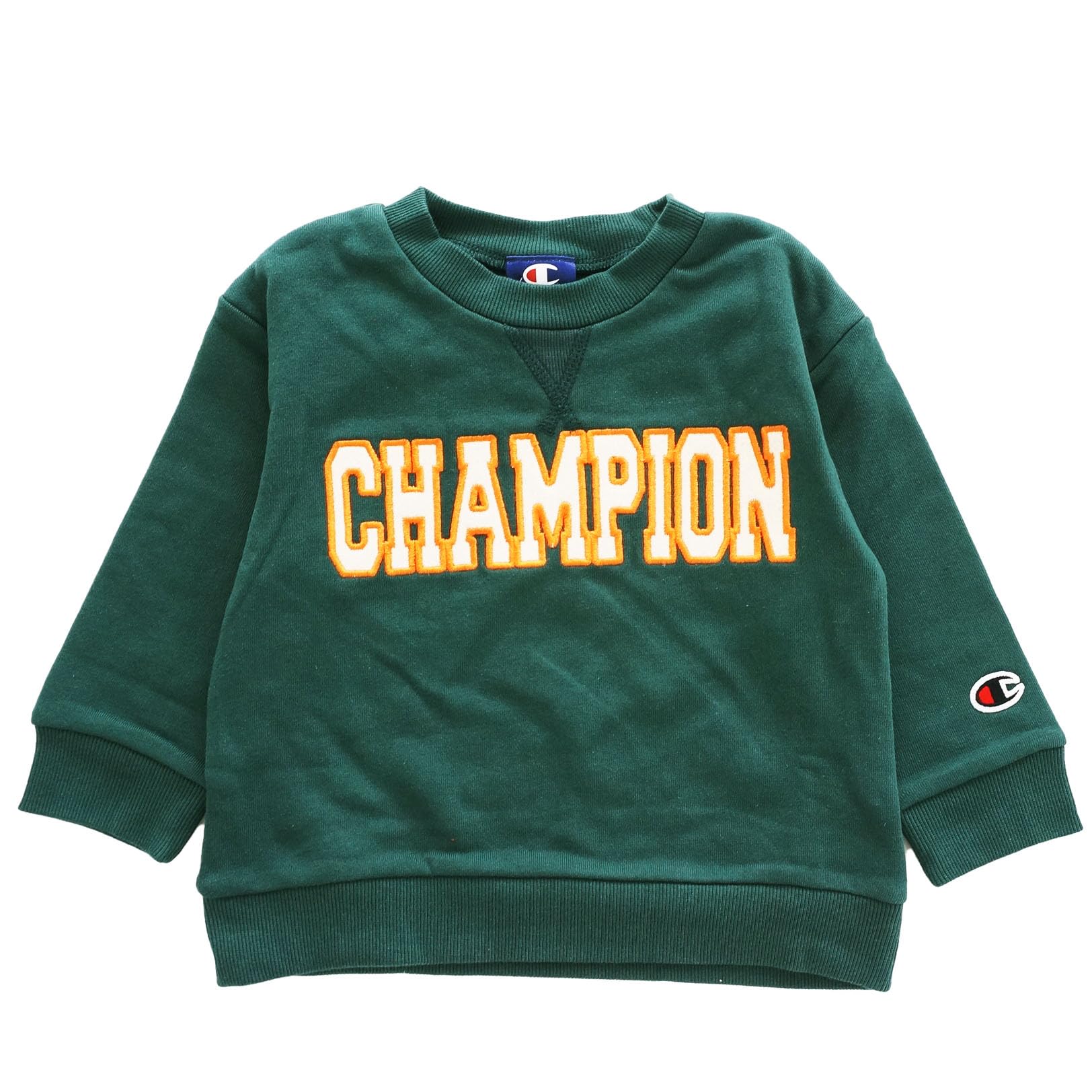 

Champion Applique Sweatshirt GR090 зелёный