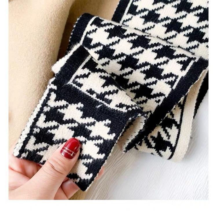 Winter Scarf for Women, Thick Warm Shawl with  Versatile Korean Style