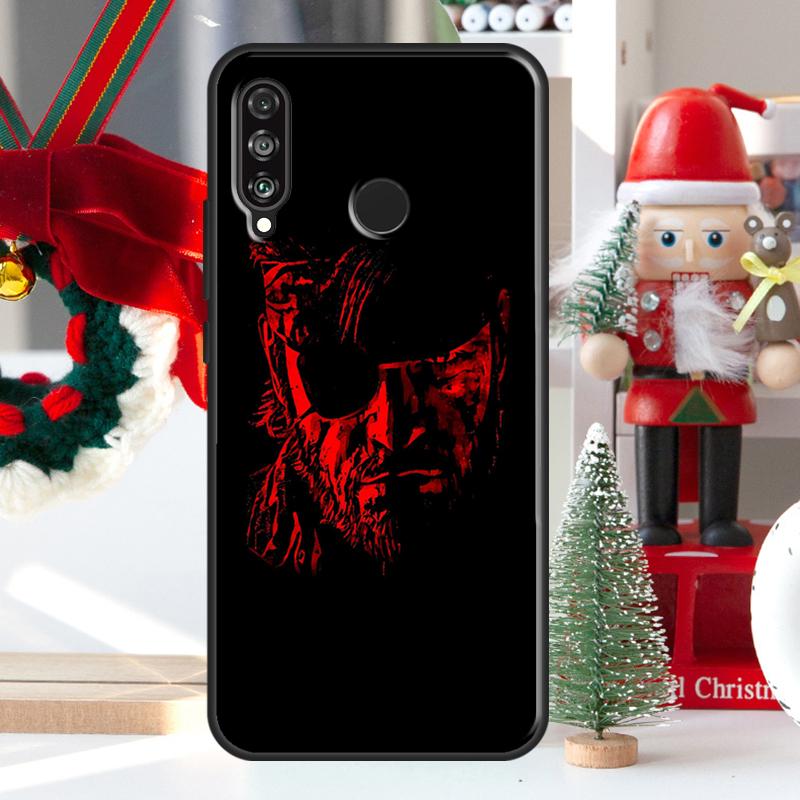 Metal Gear Solid For Huawei Nova 12i 11i 8i 12s Y73 Y72 Y61 Y91 Y90 Y70 Y60 9 10 SE P60 Pro P30 P40 Lite Case