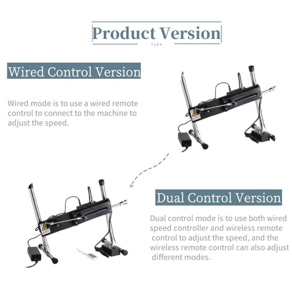 Sex Machine ROUGH BEAST Powerful Quiet Sex Machine with Attachments for Women and Men Automatic Masturbation Machine