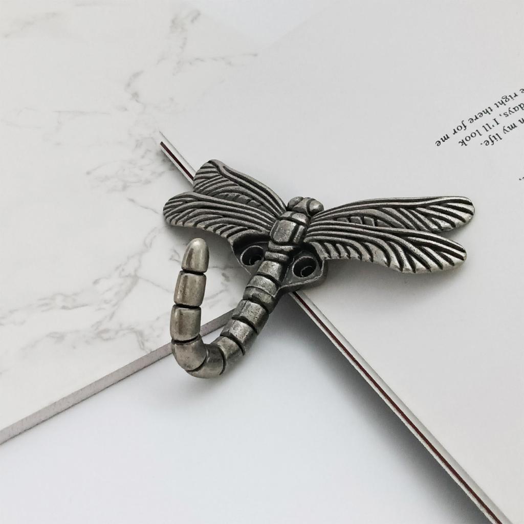 Hook Door Back Wall Clothes Hanger Black Wall Clothes Hook Single Entrance Living Room Wardrobe Clothing Coat Hook