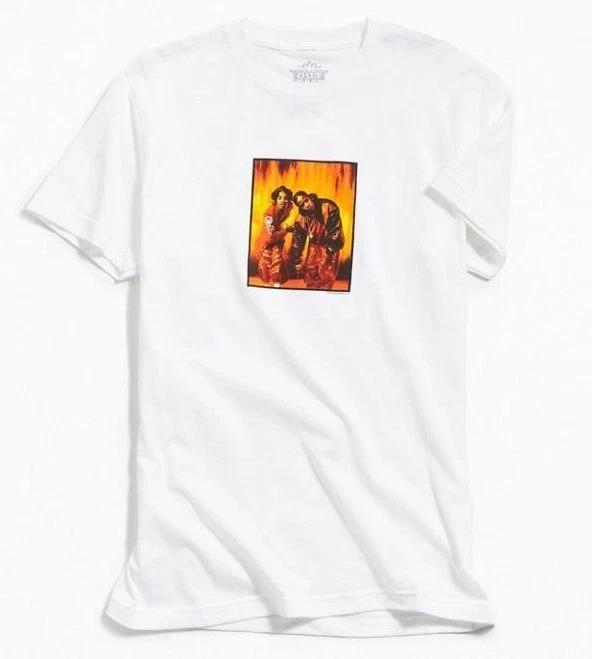 Футболка Outkast BOX STANKONIA 100% Хлопок Мужские Футболки Топ Новая с бирками Лицензионная и Официальная 2XL