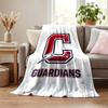 Cleveland Guardians blanket Flannel Blanket Soft Cozy Plush Throw for Sofa Bed Lightweight Home Decoration