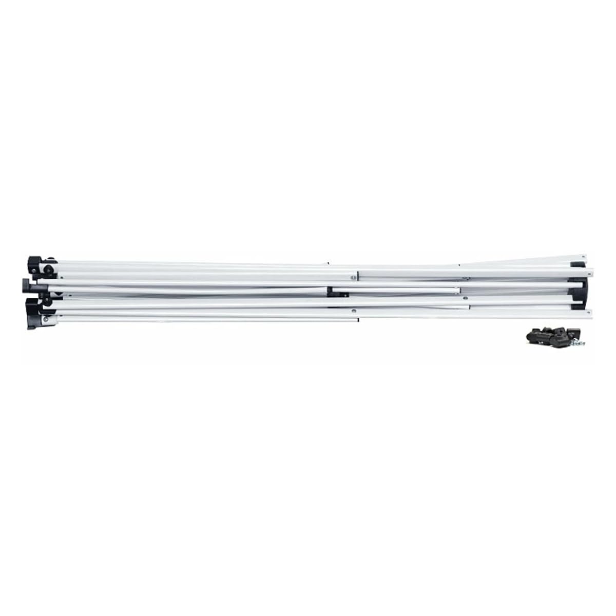 

Tarp Tent FIELDOOR Tarp Tent Reinforced Version Roof Bar Set Steel [FIELDOOR Parts] 3.0m [White]
