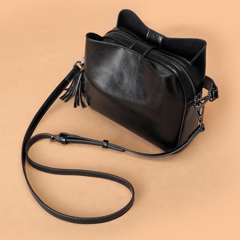 Real Cow Leather Ladies HandBags Women Genuine Leather Bags Totes Messenger Bags Hign Quality Designer Luxury Brand Bag
