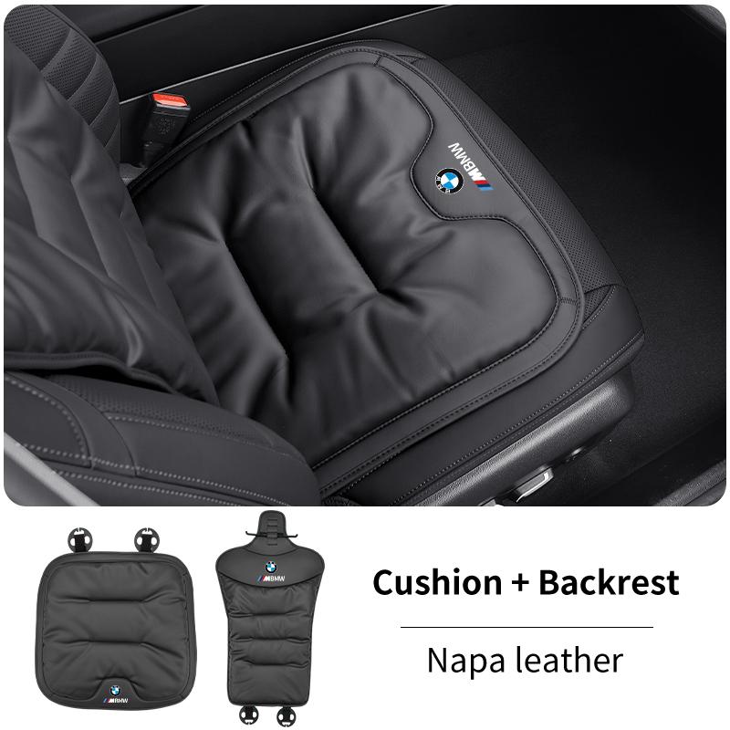 BACM8 New 2025 Car Seat Cushion Cover Backrest Protective Pad For BMW Performance X1 X3 X5 E39 E46 E90 F20 E60 F30 E36 F10 E87 E70 E91
