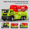 Vehicle Construction Alloy Model Inertia Drive Toy Play Hand Eye Coordination