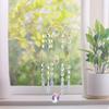 Natural Marbler Moon Crystal Wind Chime With Handcrafted Style For Home Decor