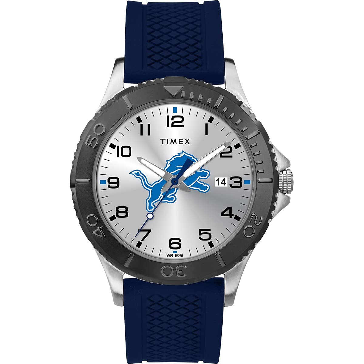 

Timex Men s TWZFLIOME NFL Gamer Detroit Lions Watch