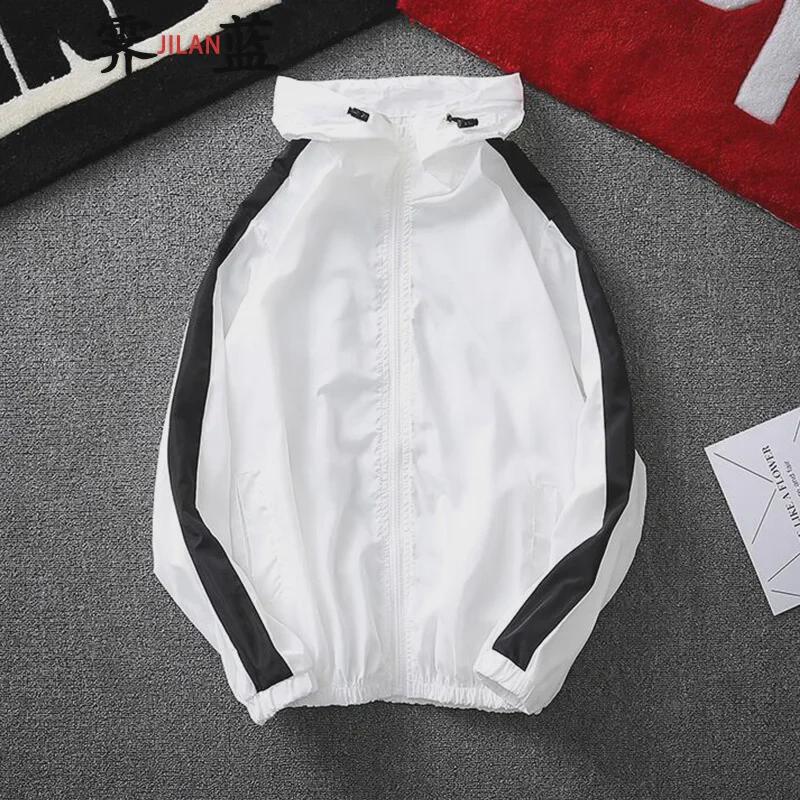 Men's Lightweight Spring/Summer 2024 Korean-Style Trendy Student Casual Sun Protection Jacket
