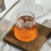 Simple Thickened Single-Layer Cup Transparent Household Juice Beverage Cup High Borosilicate Glass Cold Drink Cup High Temperature Resistant Glass