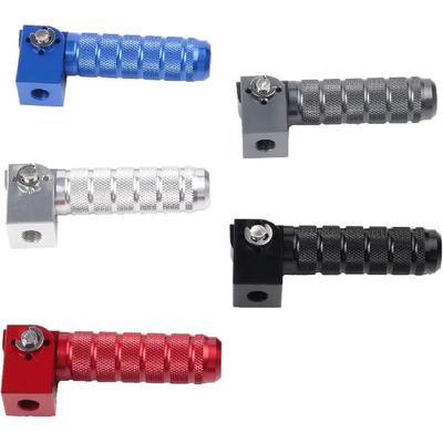 Motorcycle Foot Pegs M12 2/5IN Thread Universal Pedals Folded Footrest Footpeg Motorcycles, Mopeds, Motorcycles Footpeg Motorcycles Footpeg