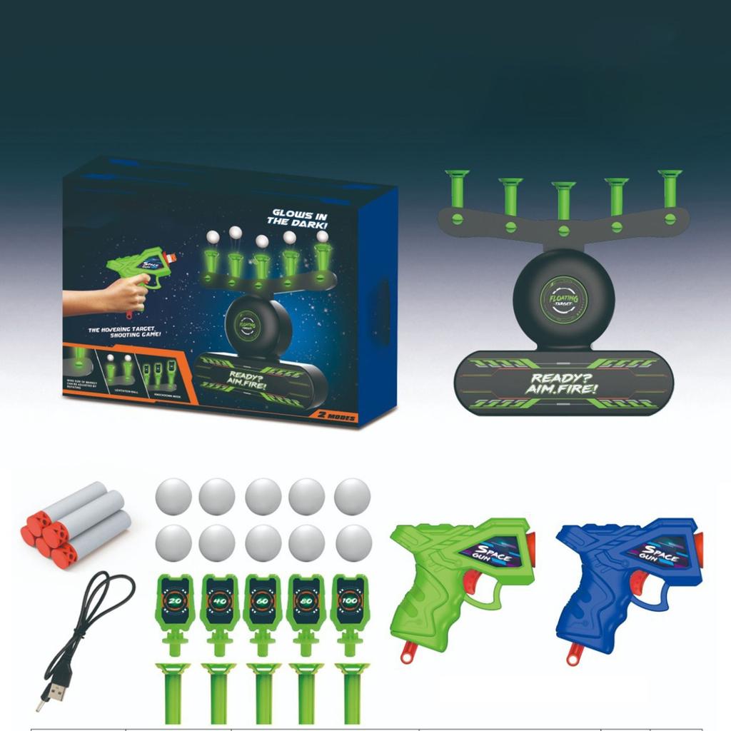 Night Light Shooting Target Practice Children's Shooting Toy Set, Children's Adult Toys