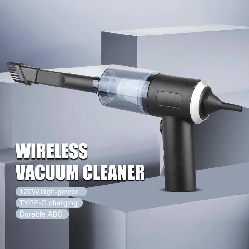 Ultra-Strong Wireless Handheld Car Vacuum Cleaner & Blower