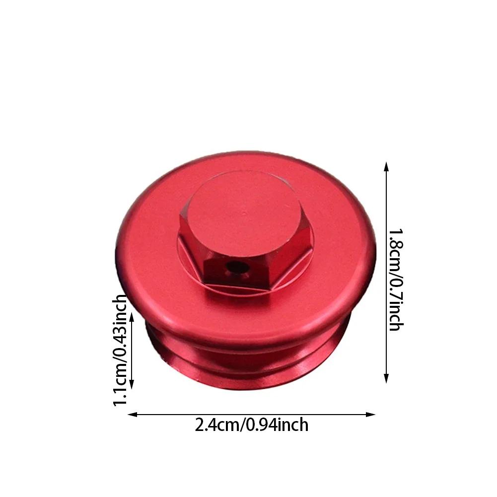 Motorcycle CNC Motocross Engine Oil Filler Plug Cap Cover For KTM SX SXF XC XCF XCW XCFW EXC EXCF TPI Six Days 65SX 85SX 105SX